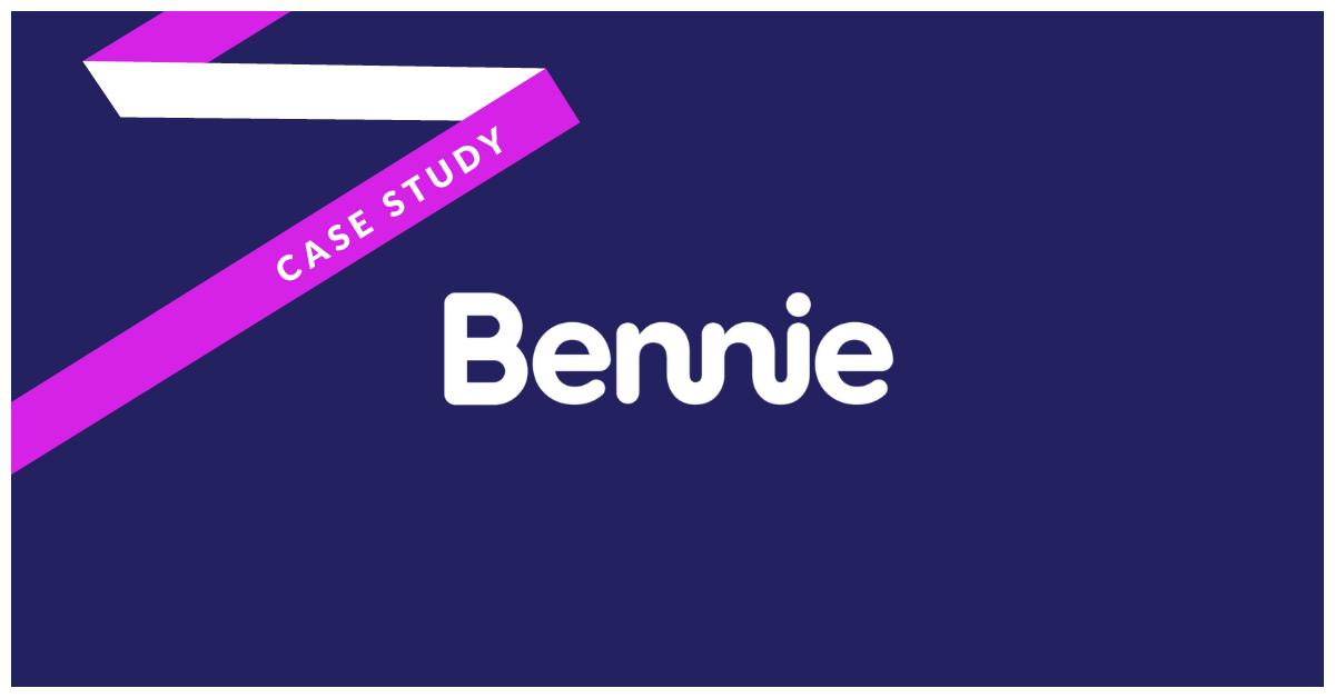 Bennie case study with Mixmax